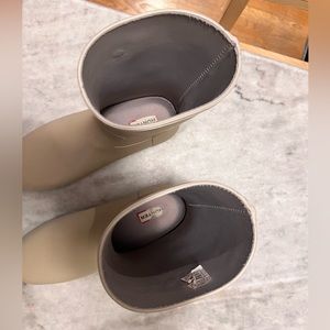 Hunter original short rain boots
